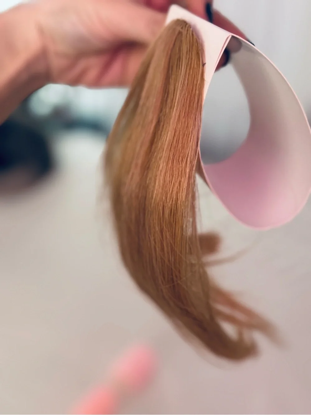 EINAEY 100% Human Hair Clip in Bangs. Wear the Look You Love NWT
